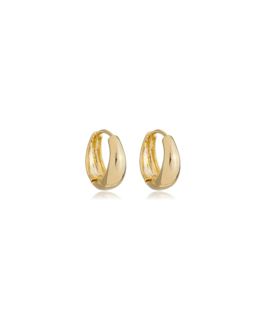 Brinco Argola Lis M Dourado