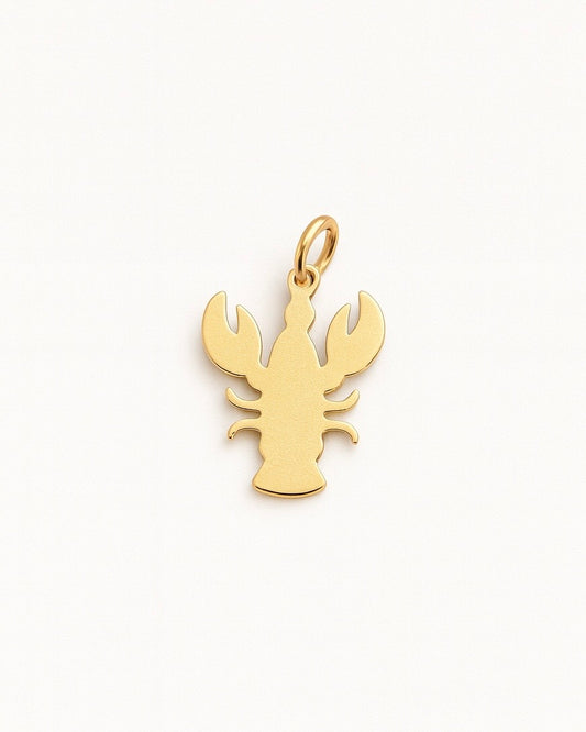 Charm Lagosta Dourado