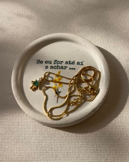 Mini Porta-Joias Dia das Mães