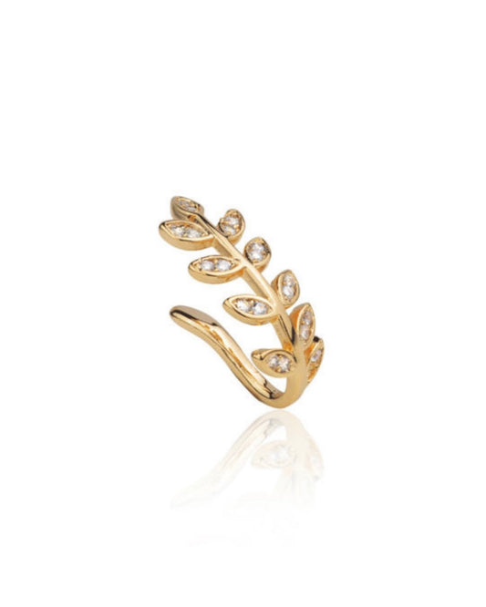 Piercing Leaves Dourado