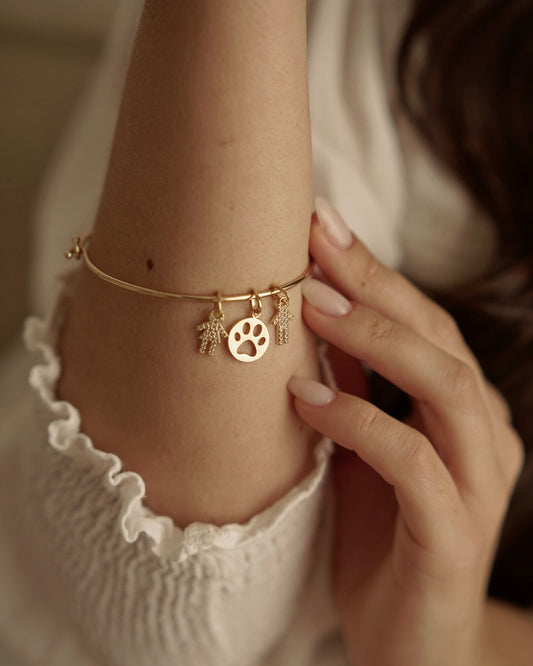 Bracelete Wish Dourado