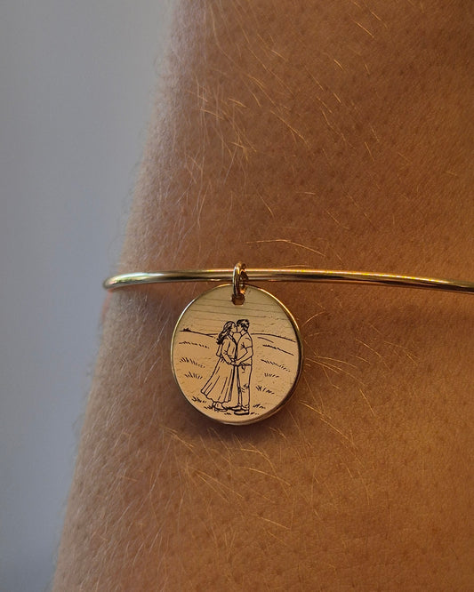 Bracelete Wish Dourado