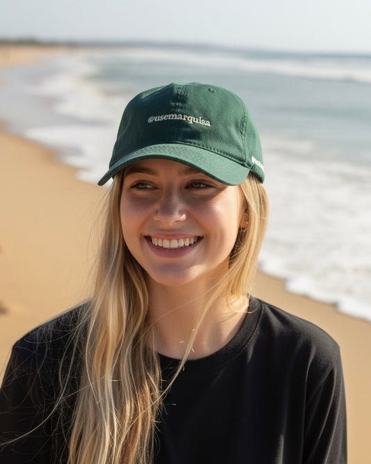 Boné Verde - Bonita por Natureza