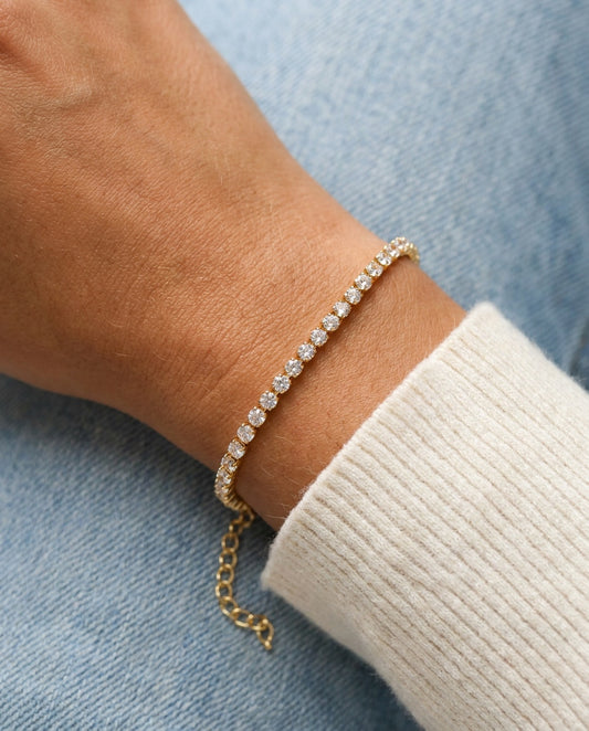 Pulseira Riviera Basic Dourada