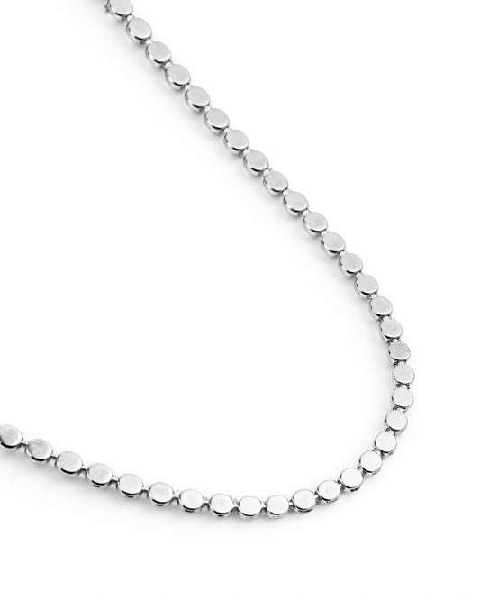 Choker Malu Prata
