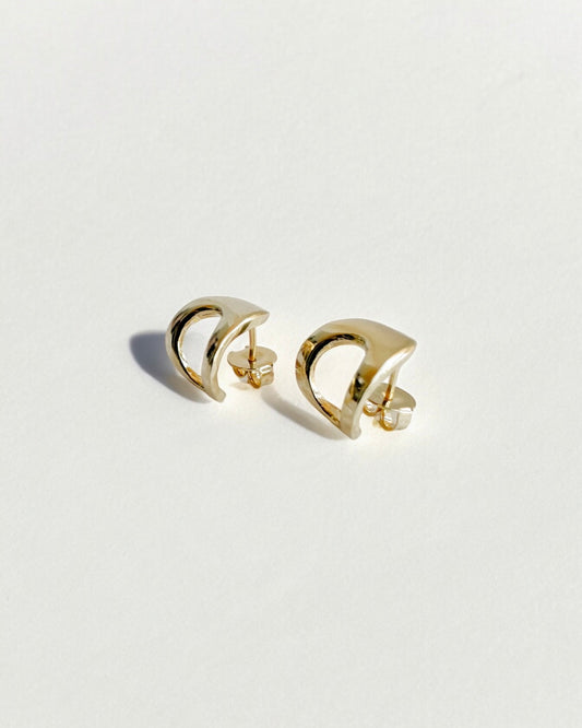 Brinco Hug Dourado