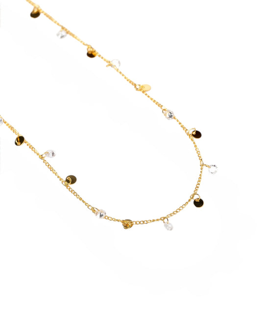 Choker Tássia Dourado