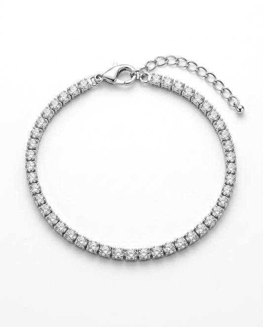 Pulseira Riviera Basic Prata