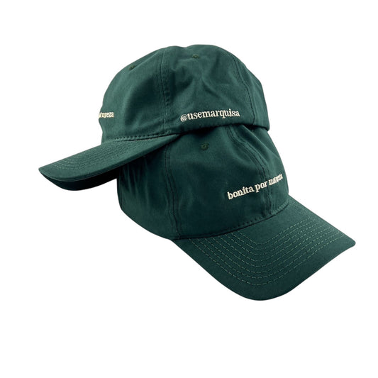 Boné Verde - Bonita por Natureza