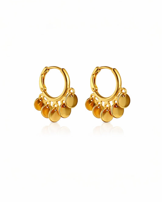 Brinco Bangs Dourado