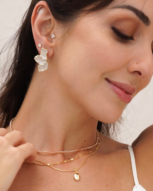 Colar Sun Dourado