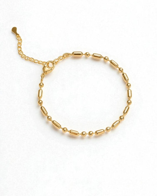 Pulseira Amber Dourado