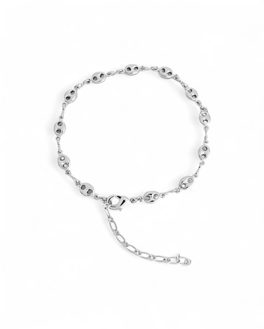 Pulseira Infinity Prata