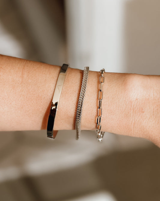 Pulseira Elos Prata