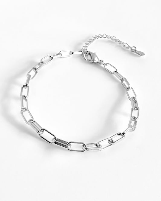 Pulseira Elos Prata